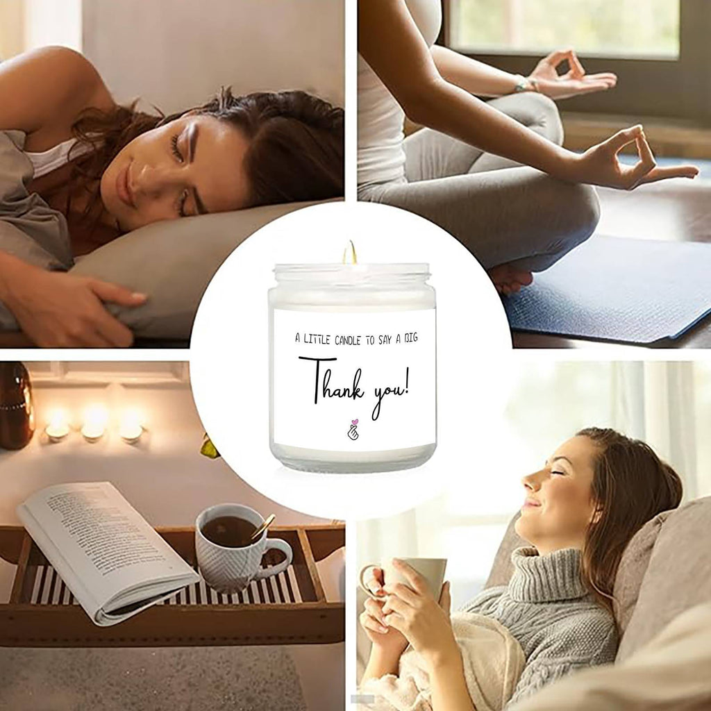 Appreciation Scented Candle - Perfect Gift for Nurses, Teachers, Mentors & More - Ideal for Birthdays, Retirement, Farewell & Christmas Lootquake LLC