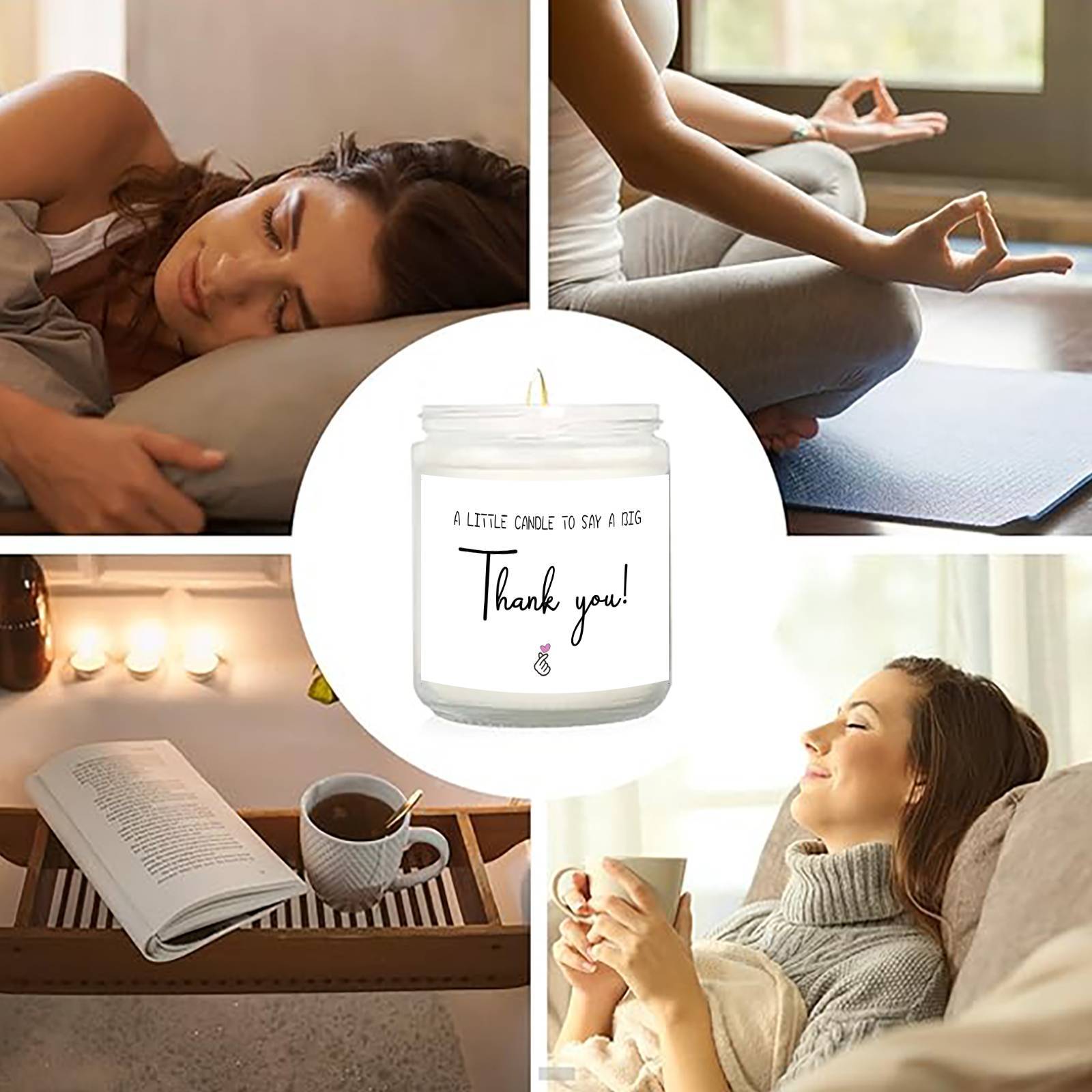 Appreciation Scented Candle - Perfect Gift for Nurses, Teachers, Mentors & More - Ideal for Birthdays, Retirement, Farewell & Christmas Lootquake LLC