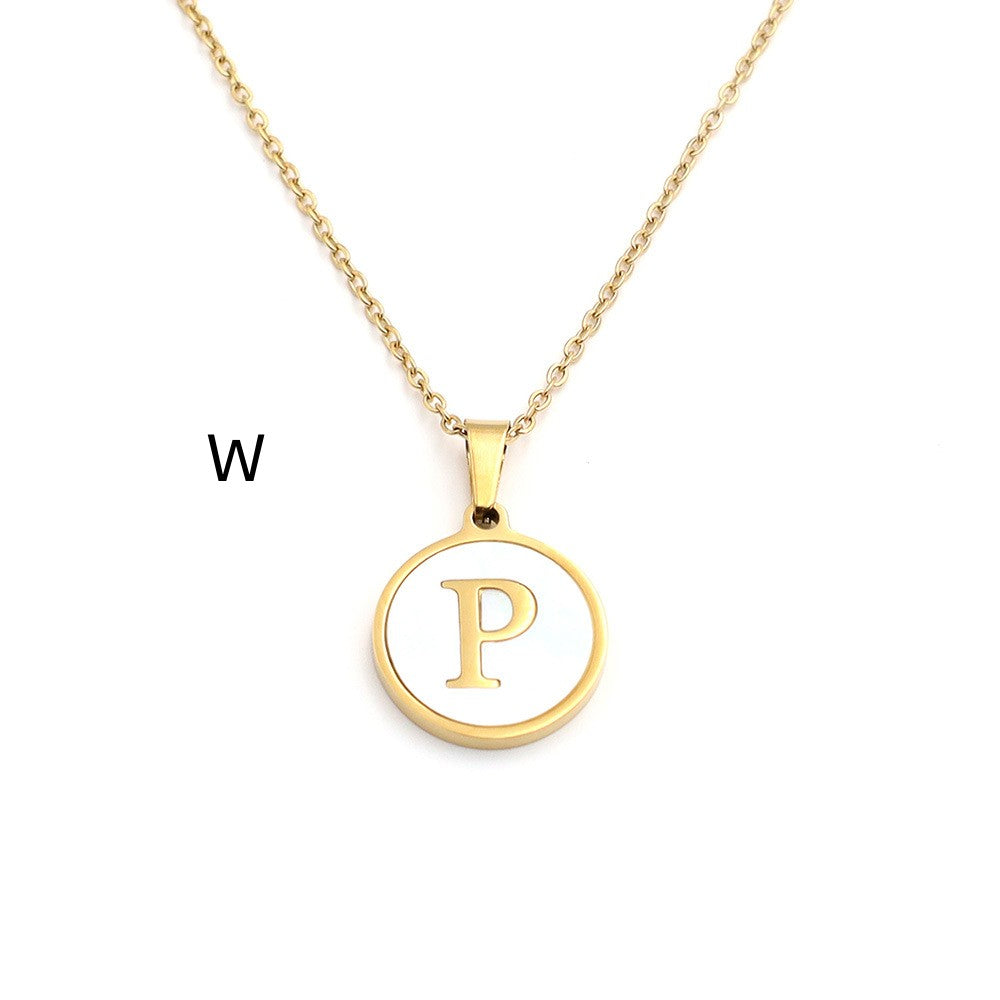 INS 26 English Letters Pendant Ornaments Pi-Mart