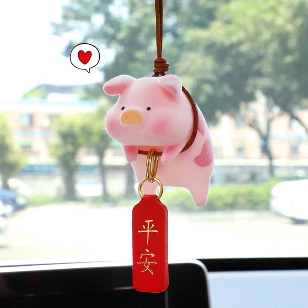 Swing Pig Car Interior Ornament - SJB-DIAMOND ELITES