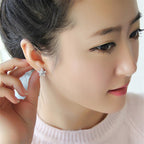 Christmas Snowflake Stud Earrings Pi-Mart
