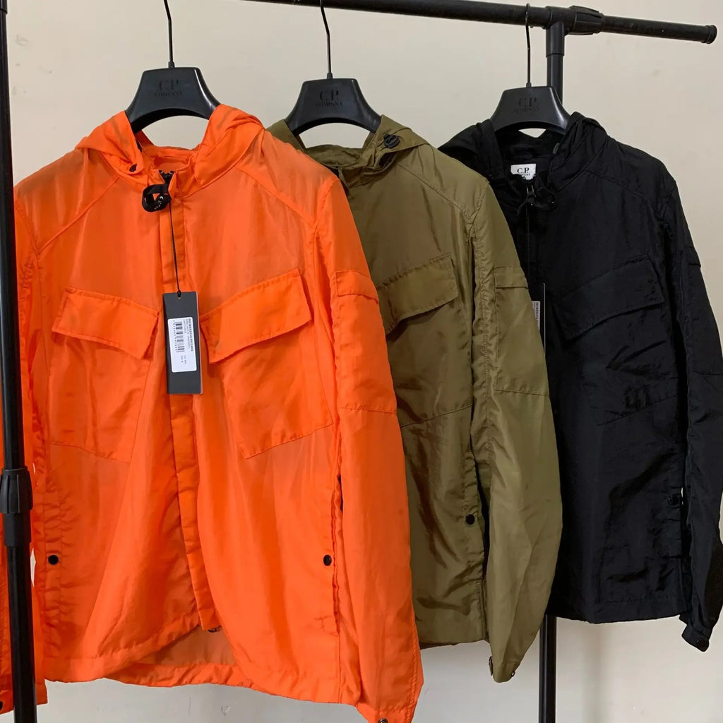 Windproof Hooded Jacket Pi-Mart