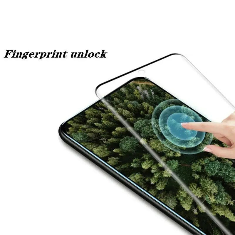 3 PACK - For Samsung Galaxy S21 PLUS ULTRA Tempered Glass Screen Protector Clear Pi-Mart