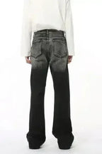 Pocketed High Waist Jeans