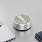Mini Portable Mobile Phone Heavy Bass Outdoor Plug-in Wireless Bluetooth Speaker
