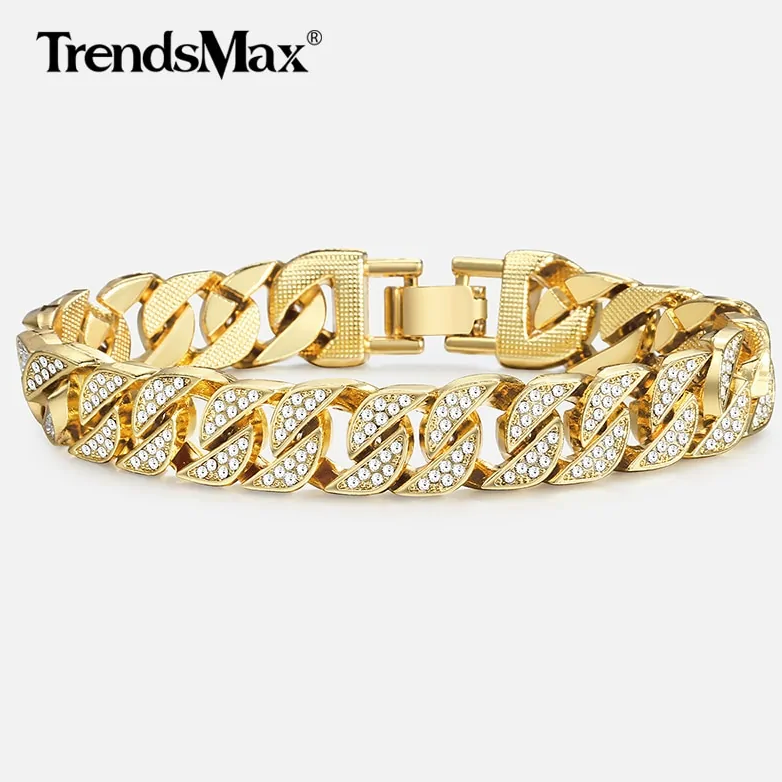 Cuban Chain Bracelet Pi-Mart