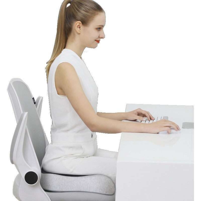 Cushion Office Seat Cushion Hollow Breathable Seat Cushion Bird Eye Cloth Chair Stool Cushion Pi-Mart