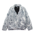 Men's European And American Style Loose Padded Coat