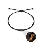 Creative Customized Color Photo Projection Bracelet Hand Woven Lovers Personality Jewelry For Men And Women Valentine's Day Gift Pi-Mart