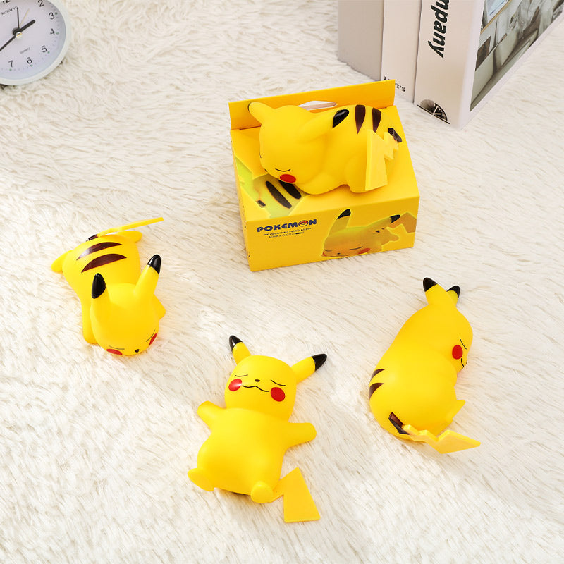 Cute Pikachu Pocket Monster Bedside Lamp - SJB-DIAMOND ELITES