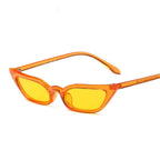 New Women Cateye Vintage Small Sunglasses Brand Designer Retro  Female Lady Eyeglass Cat Eye In Vintage Old Style