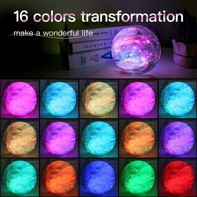Galaxy Lamp - SJB-DIAMOND ELITES