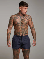 Men's Full Size Drawstring Active Shorts with Pockets Plus Size