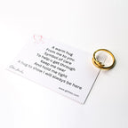 Huggin Gold Ring - SJB-DIAMOND ELITES
