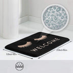 Bathroom Non Slip Super Soft Absorbent Coral Velvet Floor Mat