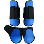 No 4 Obstacle Horse Leg Guard Horse Leggings PU Shell Lootquake LLC