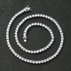 Box Clasp Necklace - SJB-DIAMOND ELITES