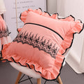 Lace Lace Square Pillowcase Without CoreCushion Cover And Pillowcase One Pair Set Pi-Mart