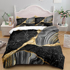 Bedding Home Textile Quilt Cover Three Piece Set Pi-Mart
