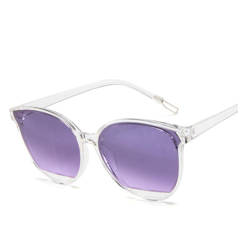 New 2020 Luxury Fashion Sunglasses Women Vintage Metal Eyeglasses With Mirror Classic Vintage Oculos De Sol Feminino And UV400 Protection - SJB-DIAMOND ELITES