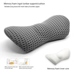 Lumbar Support Pillow For Side Sleepers Pregnancy Relieve Hip Coccyx Sciatica Pain Machine Chair Back Cushion Waist Car Seat Pi-Mart