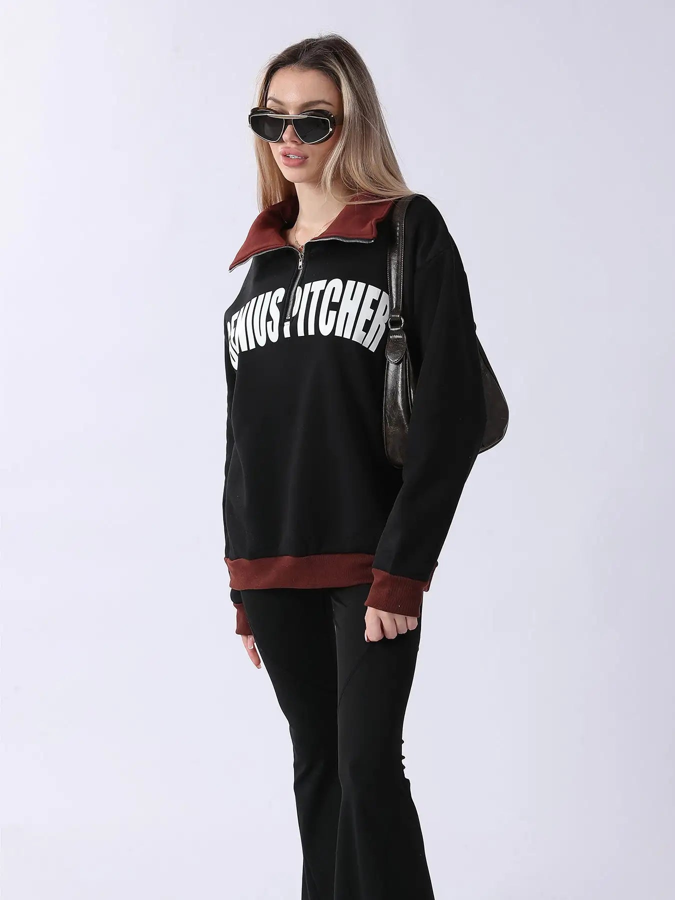 Women's Long Sleeved Sweatshirt - SJB-DIAMOND ELITES