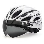 Bicycle Riding Protective Helmet Belt Goggles Lootquake LLC