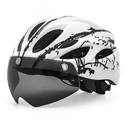 Bicycle Riding Protective Helmet Belt Goggles Lootquake LLC