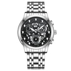 Men's Hollow Non-mechanical Business Watch Pi-Mart