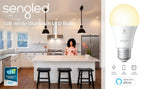 LED Smart Light Bulb, Alexa Compatible Pi-Mart