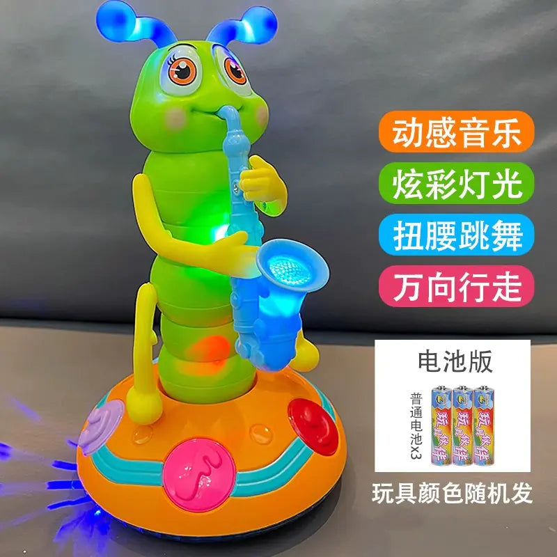Musical Dancing Caterpillar Toy Pi-Mart
