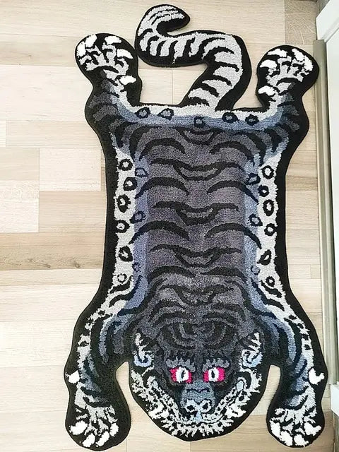 Home Decor Tibetan Tiger Mat Pi-Mart
