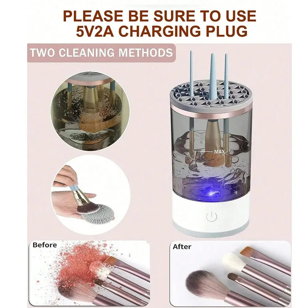 Makeup Brush Cleaning Machine Pi-Mart