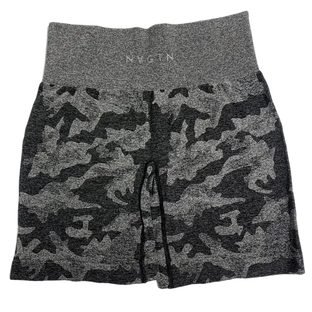 Camo Seamless Shorts Pi-Mart