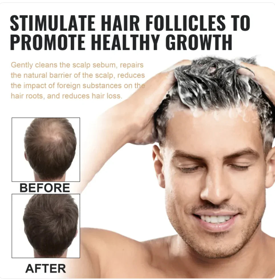 Thick & Fluffy Anti-Hair Loss Repair Shampoo Pi-Mart