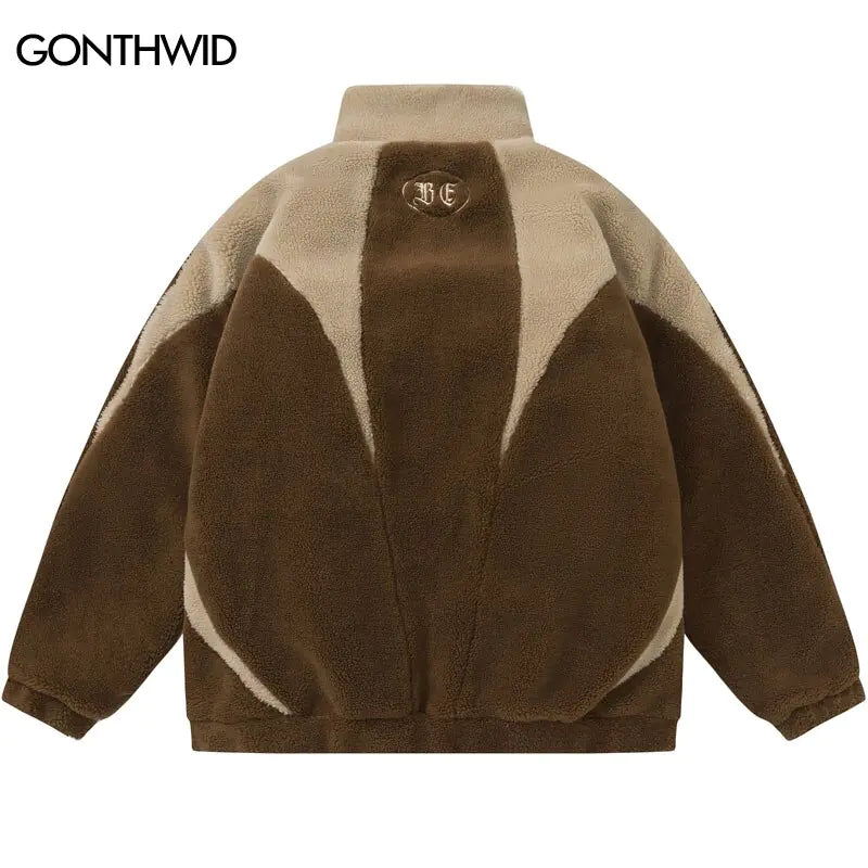 Winter Plush Jacket Pi-Mart