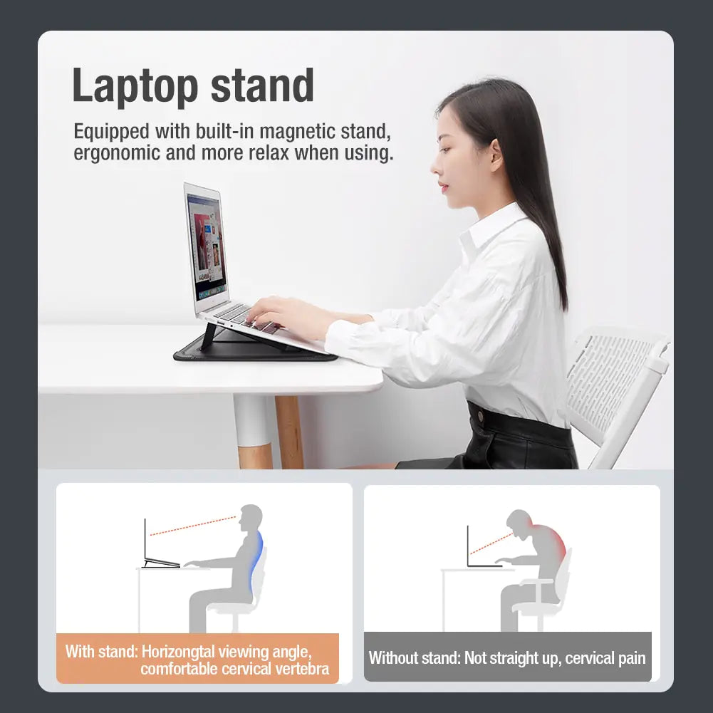 3 in 1 Laptop Sleeve Bag Pi-Mart