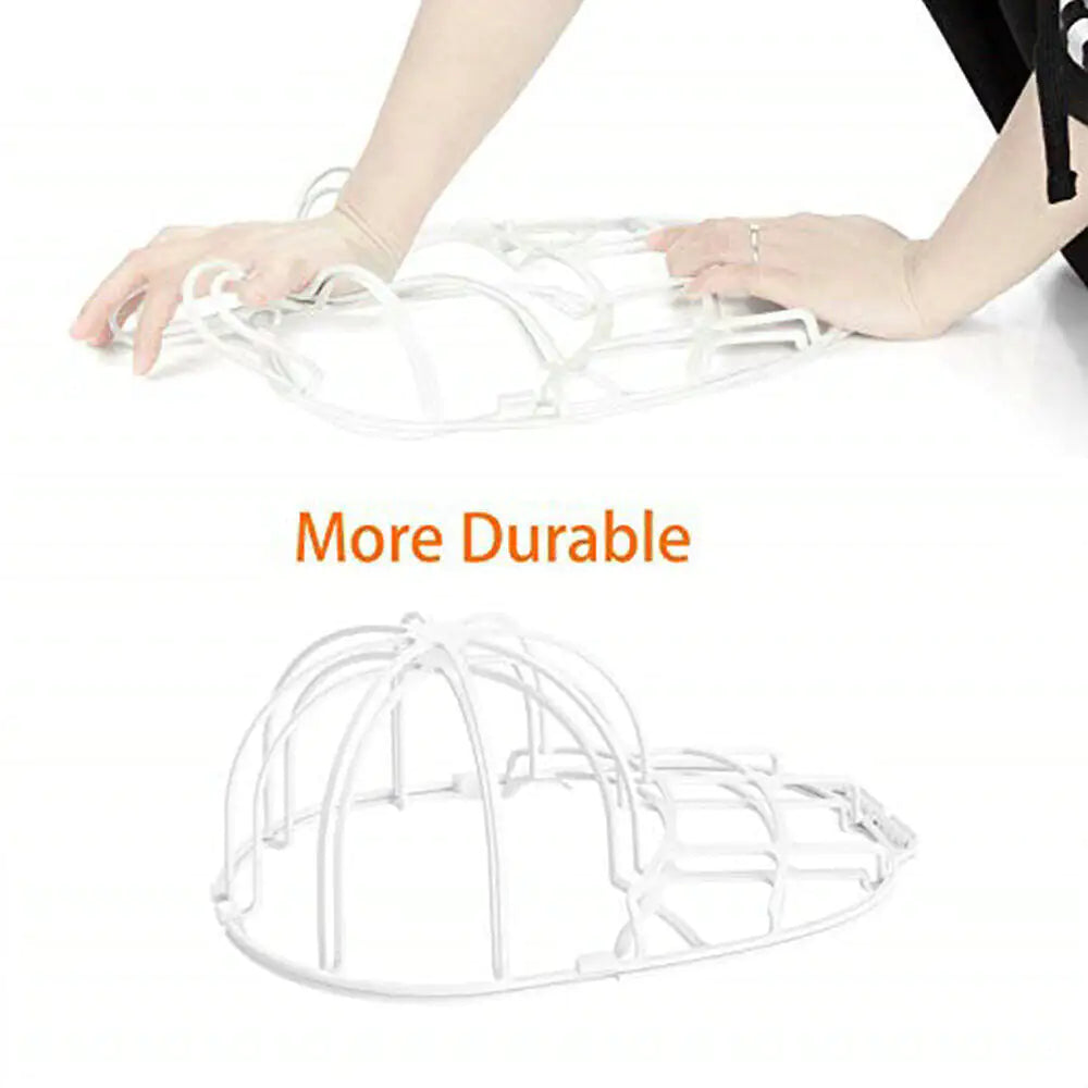 3 Pack Hat Washer Baseball Cap Cleaner Machine Washing Cage Holder Frame Net New Pi-Mart