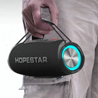 H53 Wireless Bluetooth Speaker Waterproof Portable Outdoor Portable Rugby High-power Double MP3 Player Pi-Mart