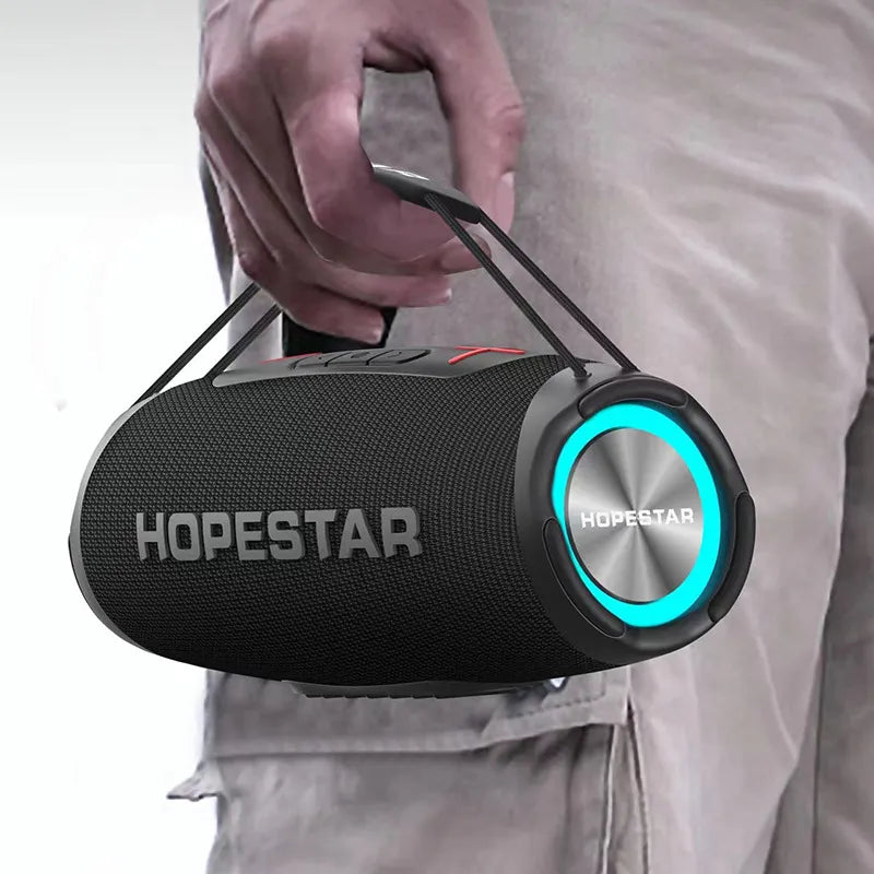 H53 Wireless Bluetooth Speaker Waterproof Portable Outdoor Portable Rugby High-power Double MP3 Player Pi-Mart