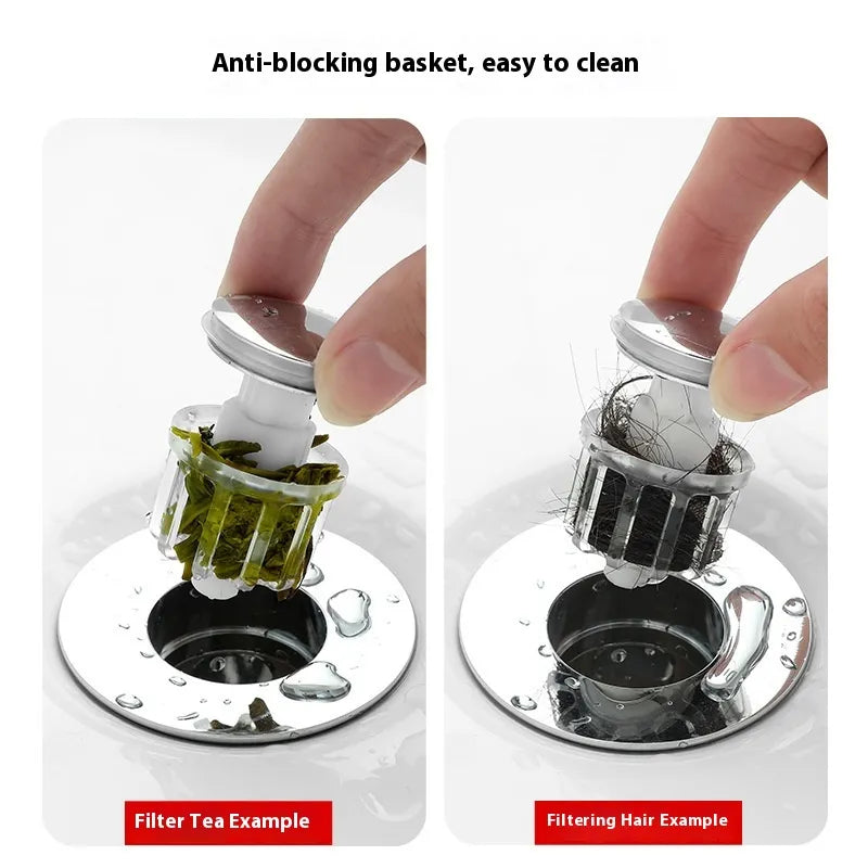 Universal Wash Basin Drain Plug Pi-Mart