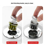 Universal Wash Basin Drain Plug Pi-Mart