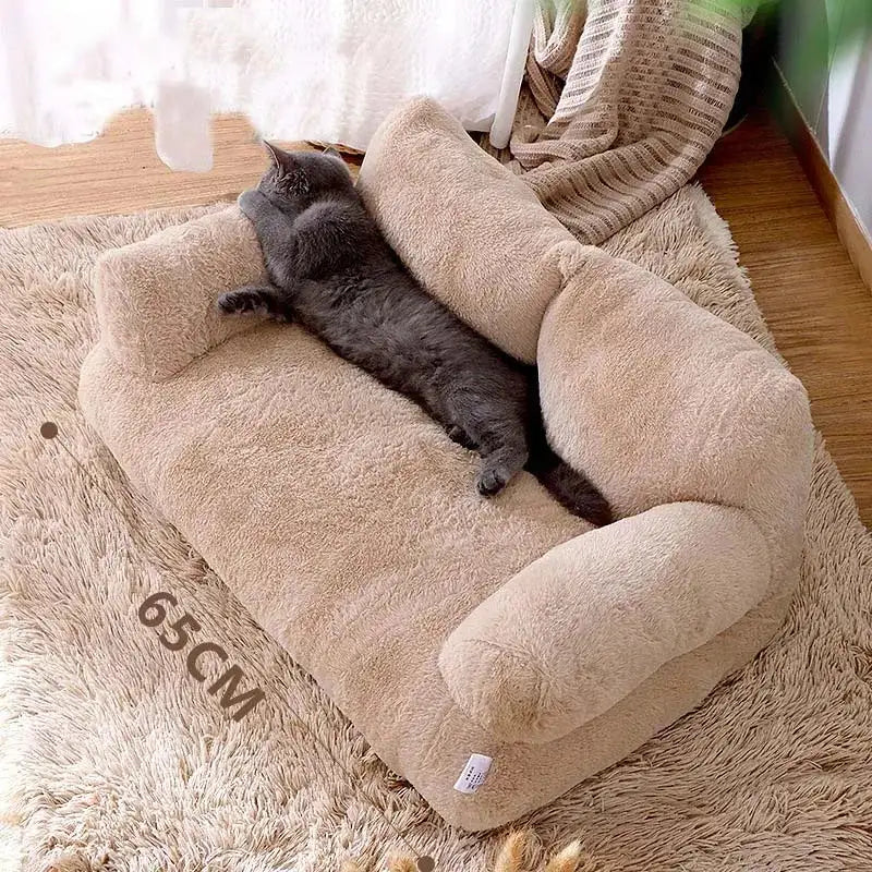 Luxury Soft Warm Pet Sofa Pi-Mart