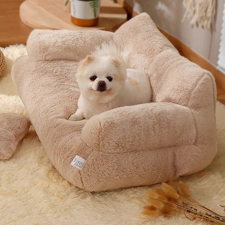 Luxury Soft Warm Pet Sofa Pi-Mart