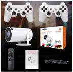 Barrel X10 Plus Smart HD Projector & Game Console Pi-Mart