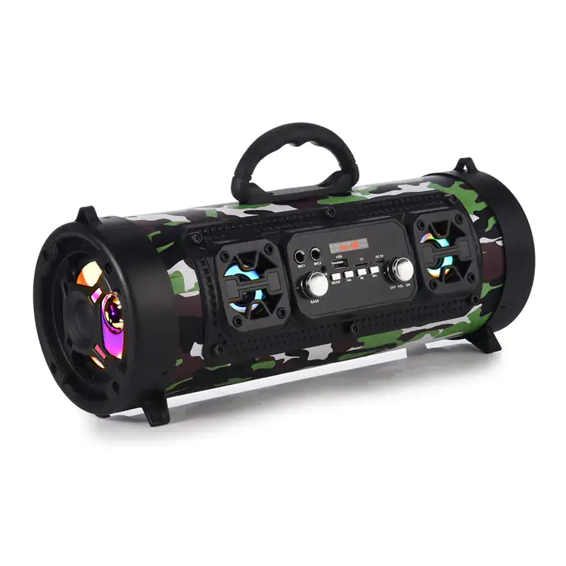 16W Portable Column Bluetooth-Compatible Speaker Pi-Mart