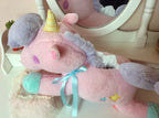 Plush Unicorn Tissue Box Cover Pi-Mart