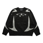 Men's Oversized Pullover Sweater Pi-Mart