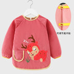 Waterproof Bib for Boys - Stylish Reversible Design Pi-Mart
