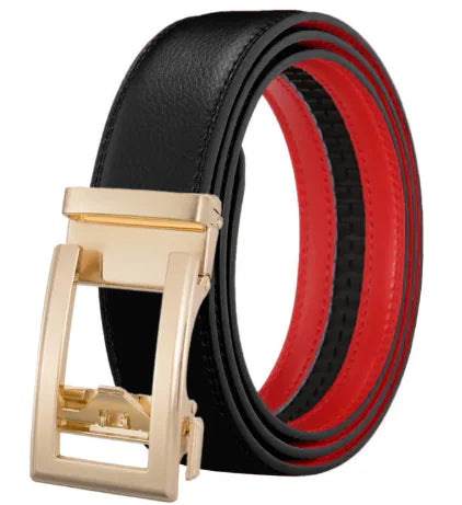 Men's Automatic Leather Belt Pi-Mart